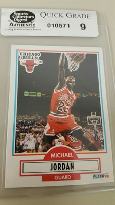 michael jordan fleer 26